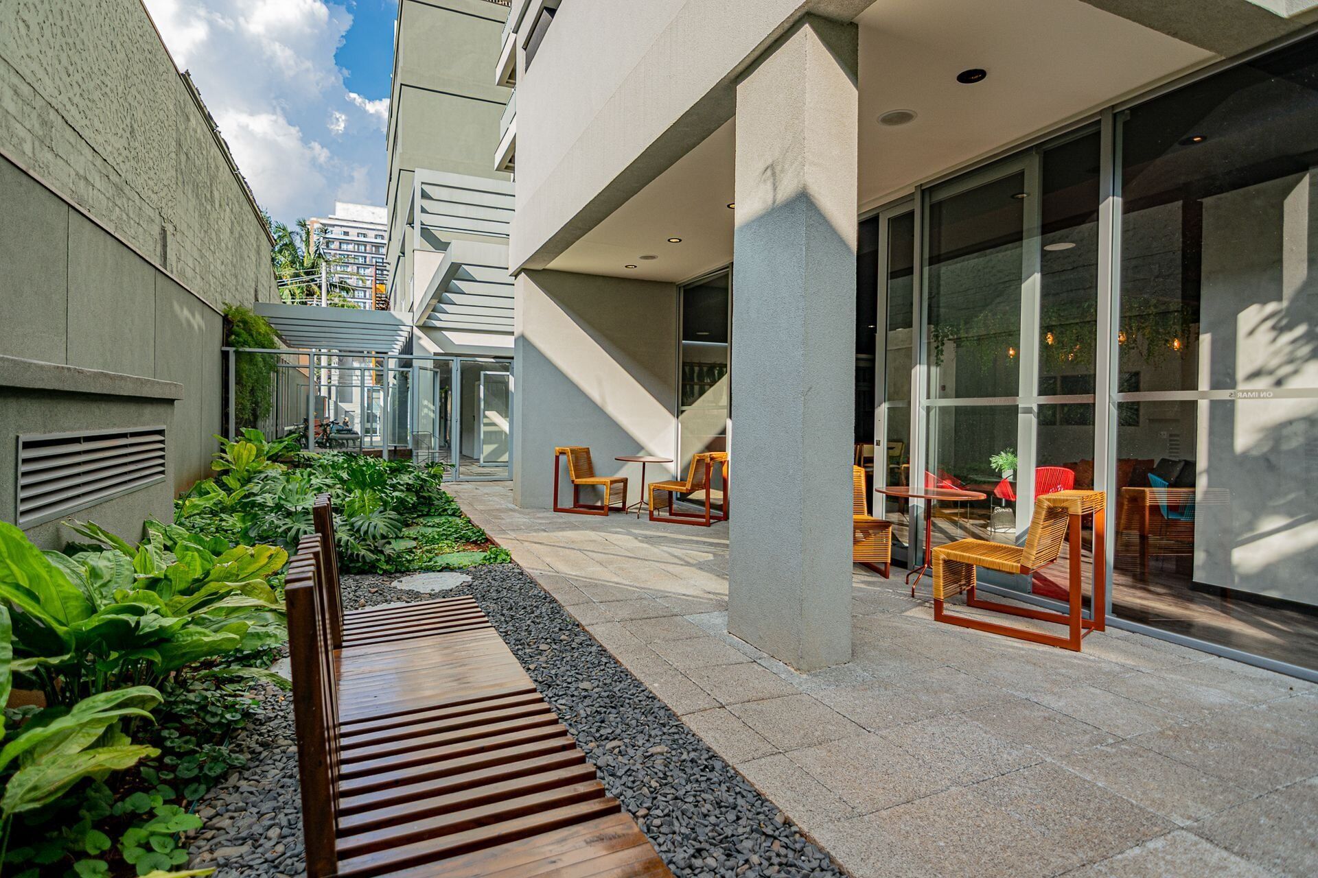 Áreas de la propiedad