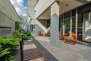 숙박 시설 구내