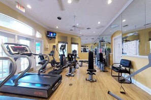 Fitnessbereich