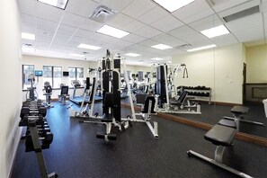 Fitnessfaciliteiten