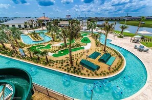Piscine chauffée