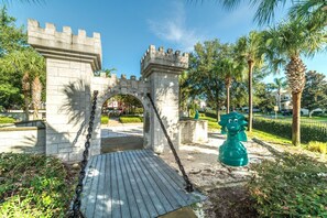 Jardines del alojamiento