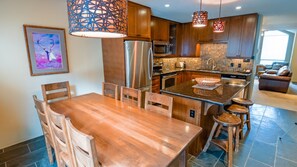 Alpehytte | Spisning på værelset