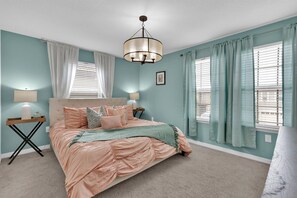 9 habitaciones, escritorio, tabla de planchar con plancha y wifi gratis
