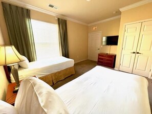 3 chambres, bureau, fer et planche Ă repasser, Wi-Fi gratuit