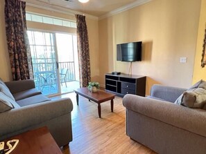 TV, DVD player