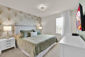 5 chambres, bureau, fer et planche à repasser, Wi-Fi gratuit