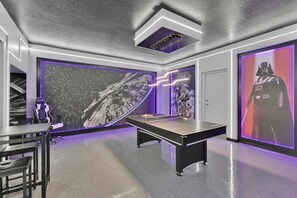 Salle de jeux