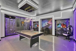 Salle de jeux