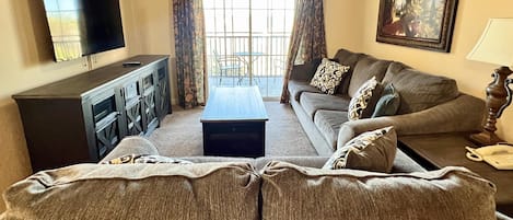 TV, DVD player