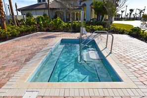 Piscine chauffée