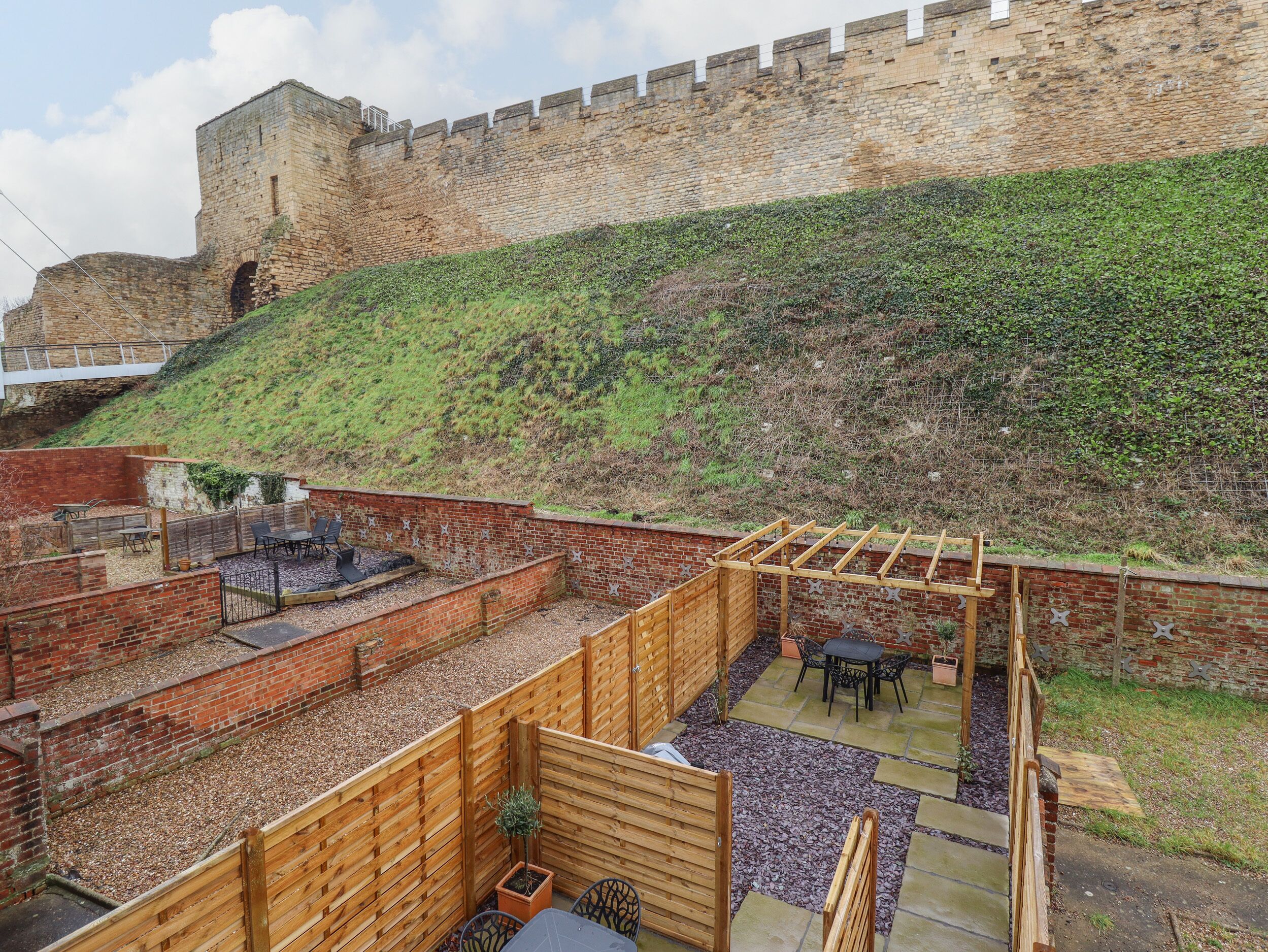 Áreas de la propiedad