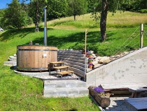 Speisen im Freien