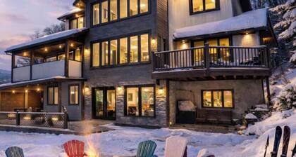 Luxury Tremblant Chalet • Hot Tub • Fireplace • Firepit • BBQ • 7 min to Ski