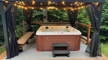 Outdoor spabad