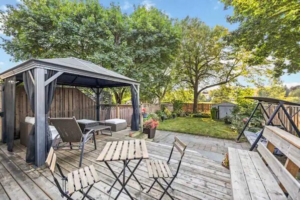 Terrasse/patio