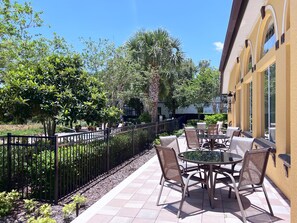 Restaurante al aire libre