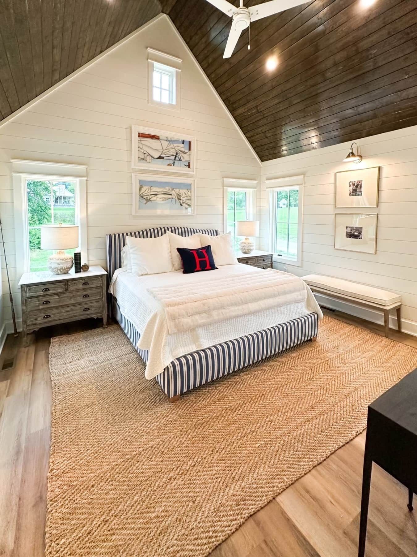 Superior Cottage | Egyptian cotton sheets, premium bedding, down comforters, pillowtop beds