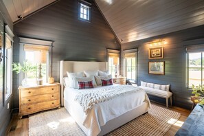 Klassieke cottage | Lakens van Egyptisch katoen, luxe beddengoed, donsdekens