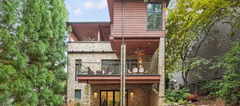 The Red House in Serenbe w/ Golf Cart