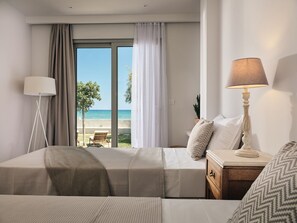 3 chambres, fer et planche Ă repasser, Wi-Fi gratuit, draps fournis