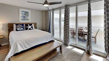 Lejlighed - flere senge - balkon - havudsigt (#3-321 - No Pets) | 4 soveværelser, individuelt design, individuel indretning, gratis Wi-Fi