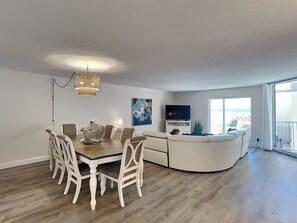 Condo, Multiple Beds, Balcony, Ocean View (#312 - No Pets) | Dining - Starboard Village by Southern Vacation Rentals (Pensacola Beach)