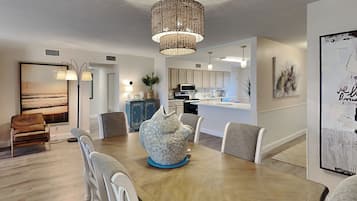 Condo, Multiple Beds, Balcony, Ocean View (#312 - No Pets) | Dining