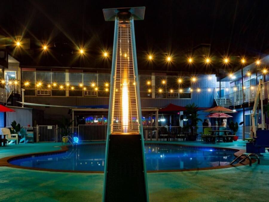 Terrein van de accommodatie