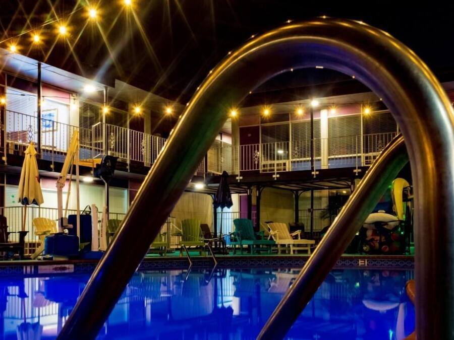 Seasonal outdoor pool, open 10:00 AM to midnight, cabanas (surcharge)