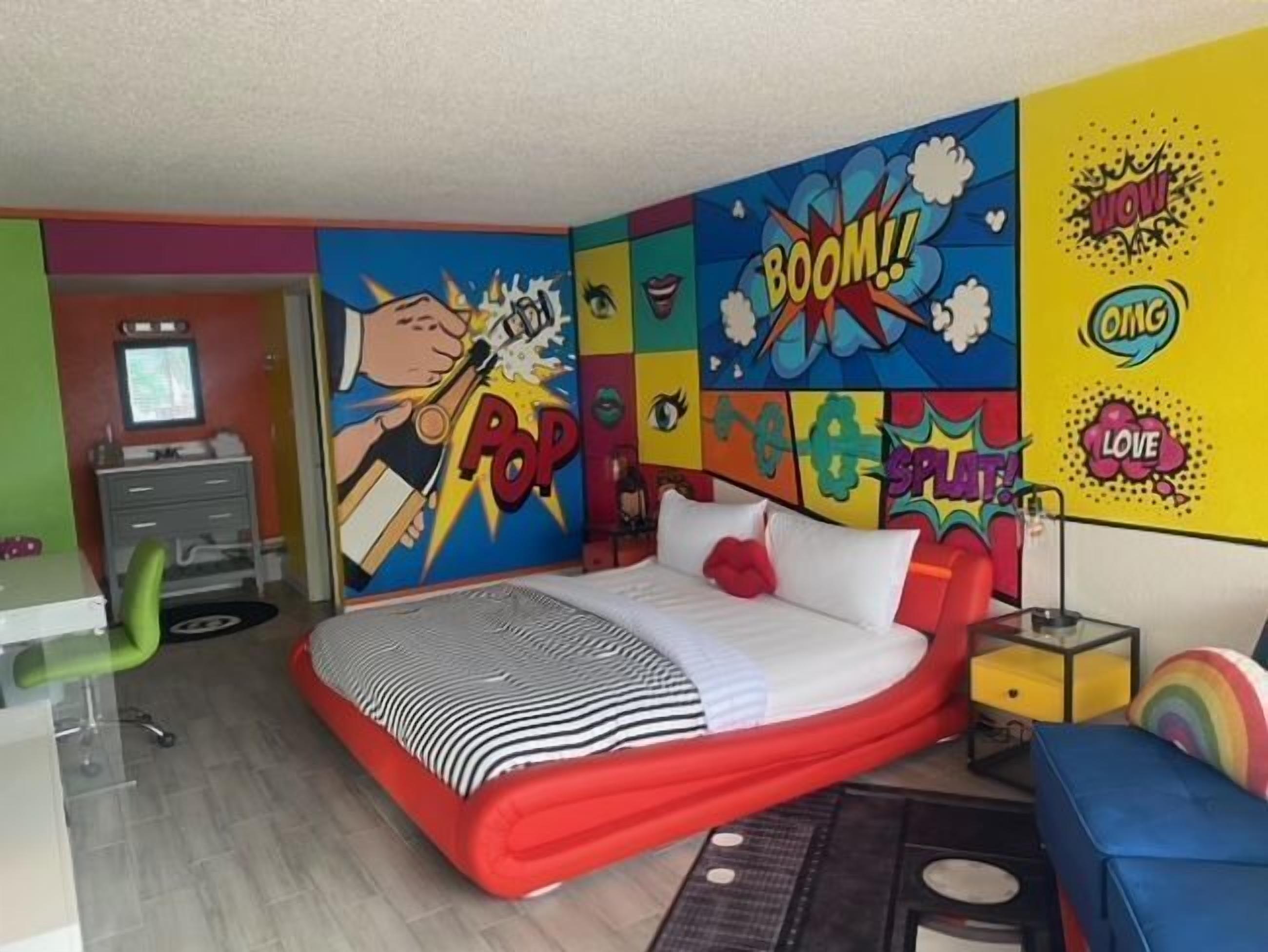 Individually decorated, individually furnished, free WiFi