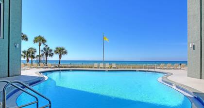 Beachfront Condo w/ Gulf Views From Large Balcony + Resort Amenities!