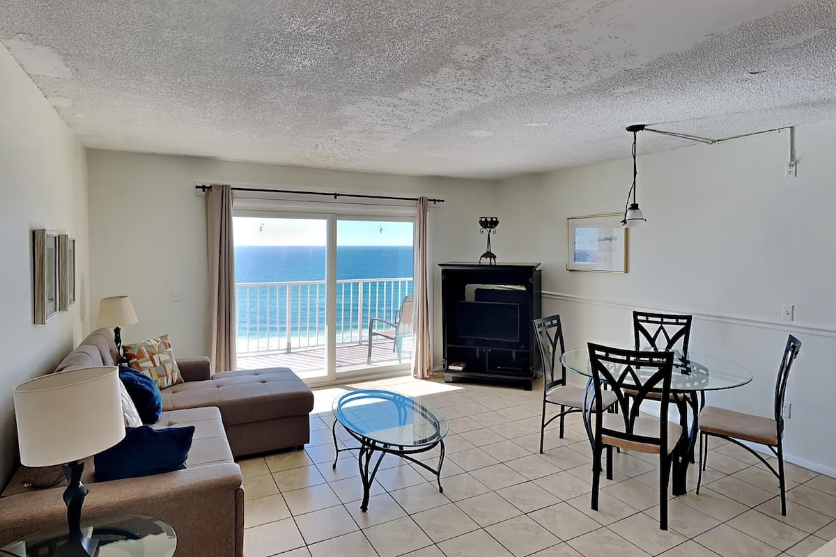 Condo, várias camas, sacada, vista para o oceano (#1416 - No Pets Allowed) | Área de estar