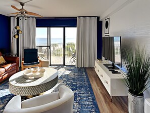 Condo, Multiple Beds, Balcony, Ocean View (#430 - No Pets) | Interior