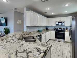 ハウス ベッド (複数台) プールアクセス オーシャンビュー (Sea Struck) | 専用キッチン | 冷蔵庫、電子レンジ、オーブン、コンロ