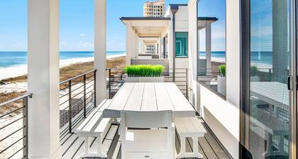 Upscale Newly Built Home w/ Gulf Views + Private Pool!