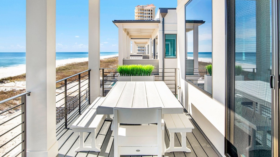 Upscale Newly Built Home w/ Gulf Views + Private Pool!