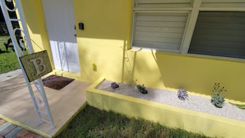 Details aan de buitenkant