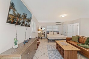 1 多间卧室、熨斗/熨衣板、WiFi、床单