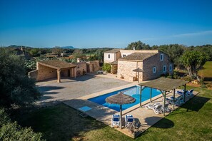 Exterior - Rural Finca Mallorca Can Xim with swimming pool (Felanitx)