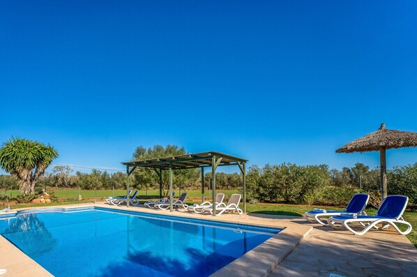 Pool - Rural Finca Mallorca Can Xim with swimming pool (Felanitx)