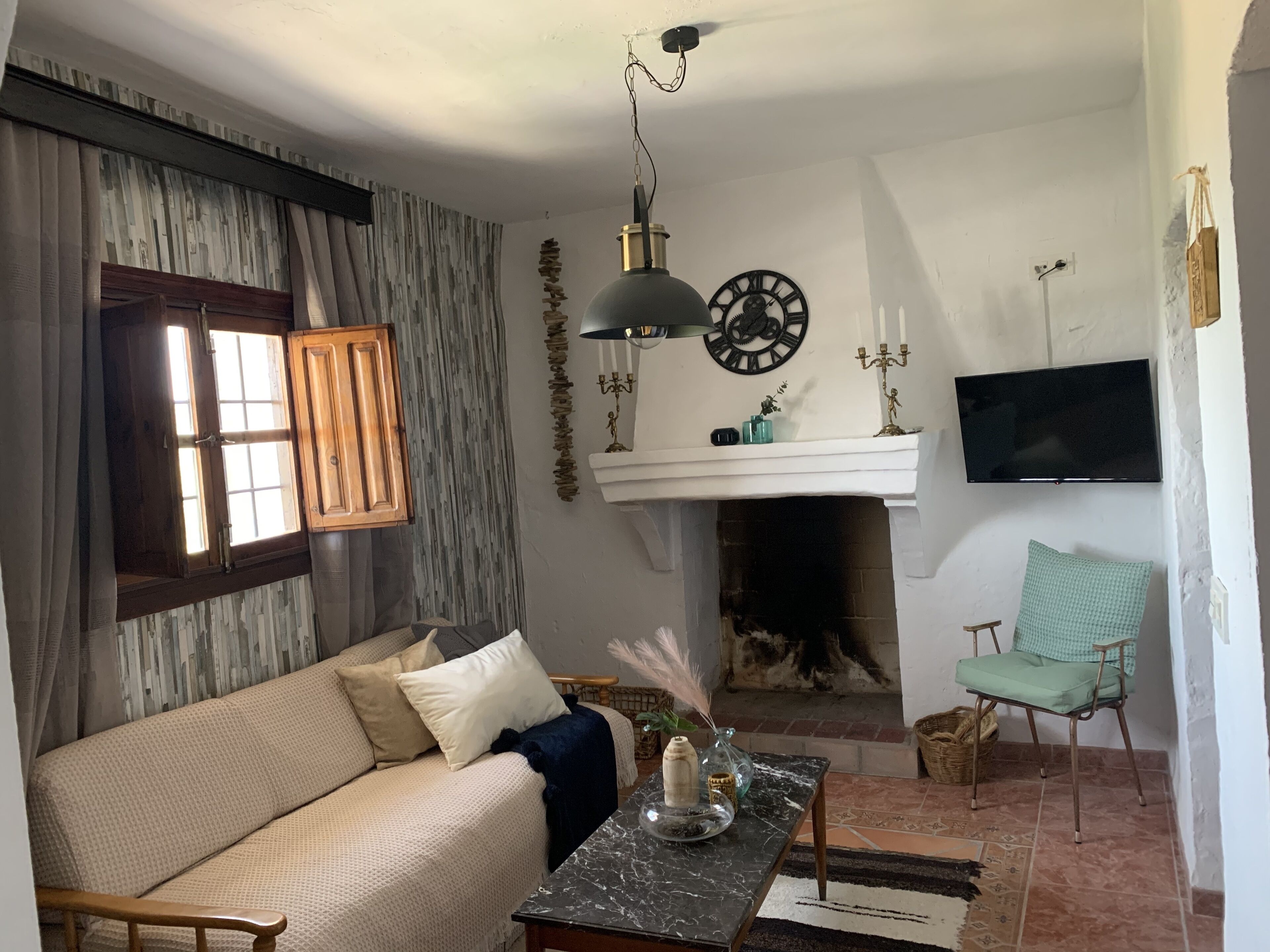 Vila premium, 2 quartos, cozinha | Área de estar