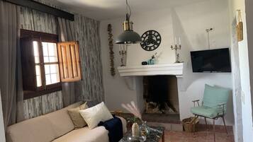 Vila premium, 2 quartos, cozinha | Área de estar