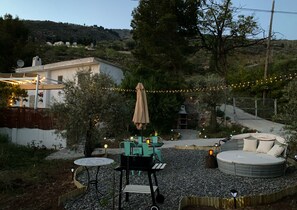 Villa Premium, 2 chambres, cuisine | Terrasse/Patio