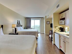 2 dormitorios, decoración individual, mobiliario individual