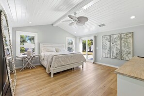 4 soverom, strykejern/-brett, wi-fi og sengetøy