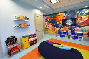 Kindergedeelte
