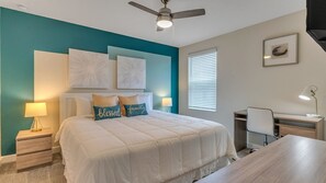 9 bedrooms, desk, iron/ironing board, free WiFi