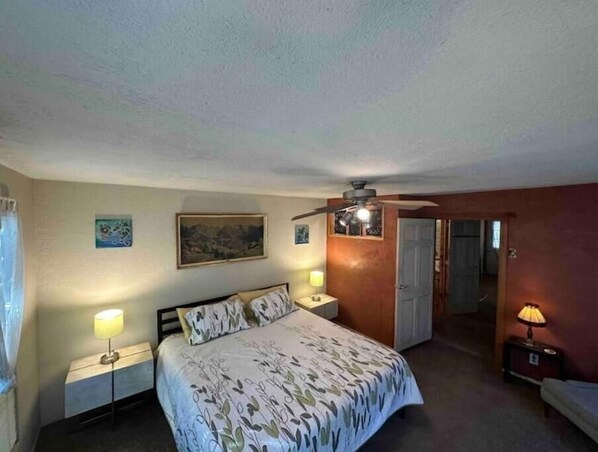 1 Schlafzimmer, Schreibtisch, kostenloses WLAN, Bettwäsche