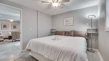 1 chambre, fer et planche à repasser, Wi-Fi, draps fournis